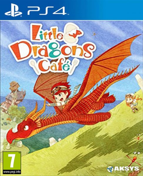 PS4 LITTLE DRAGONS CAFE