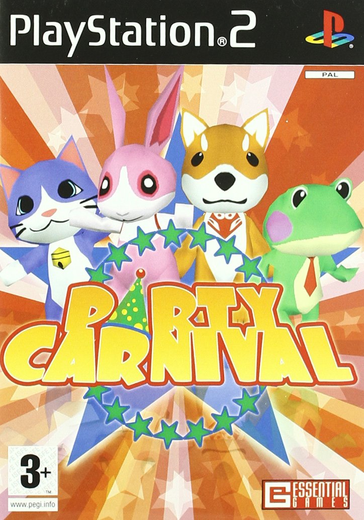 PS2 PARTY CARNIVAL