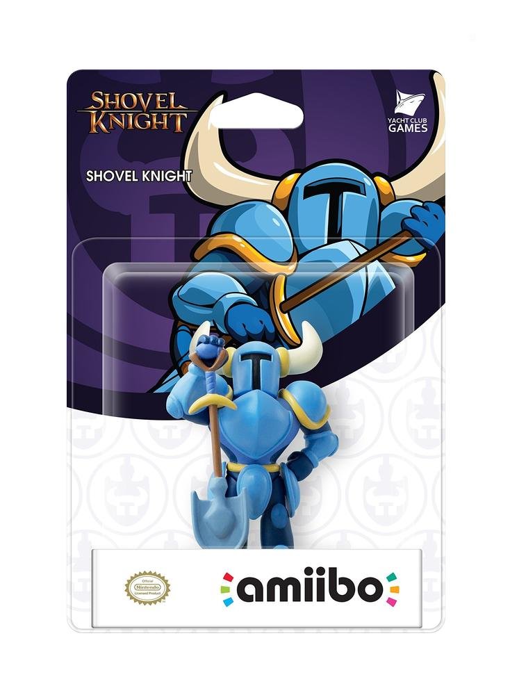 FIGURA AMIIBO SHOVEL KNIGHT