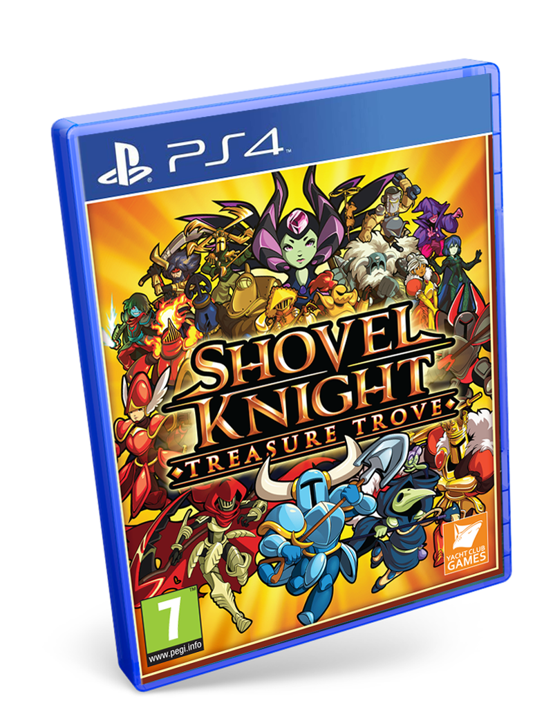 PS4 SHOVEL KNIGHT: TREASURE TROVE