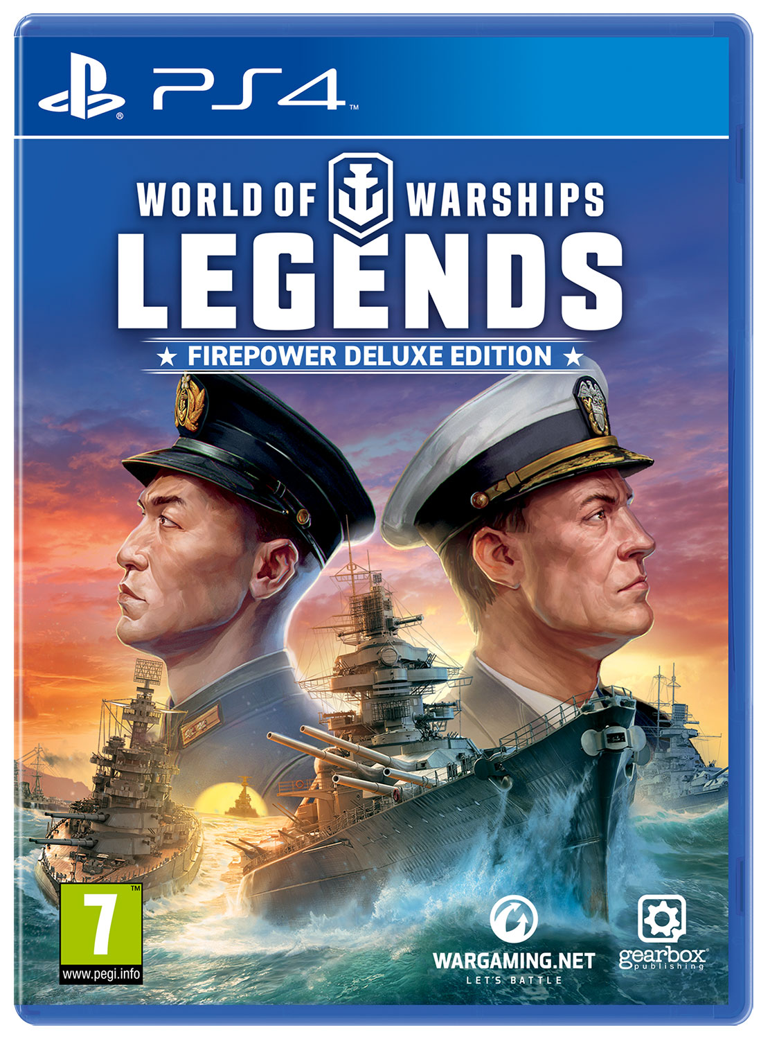 PS4 WORLD OF WARSHIPS: LEGENDS