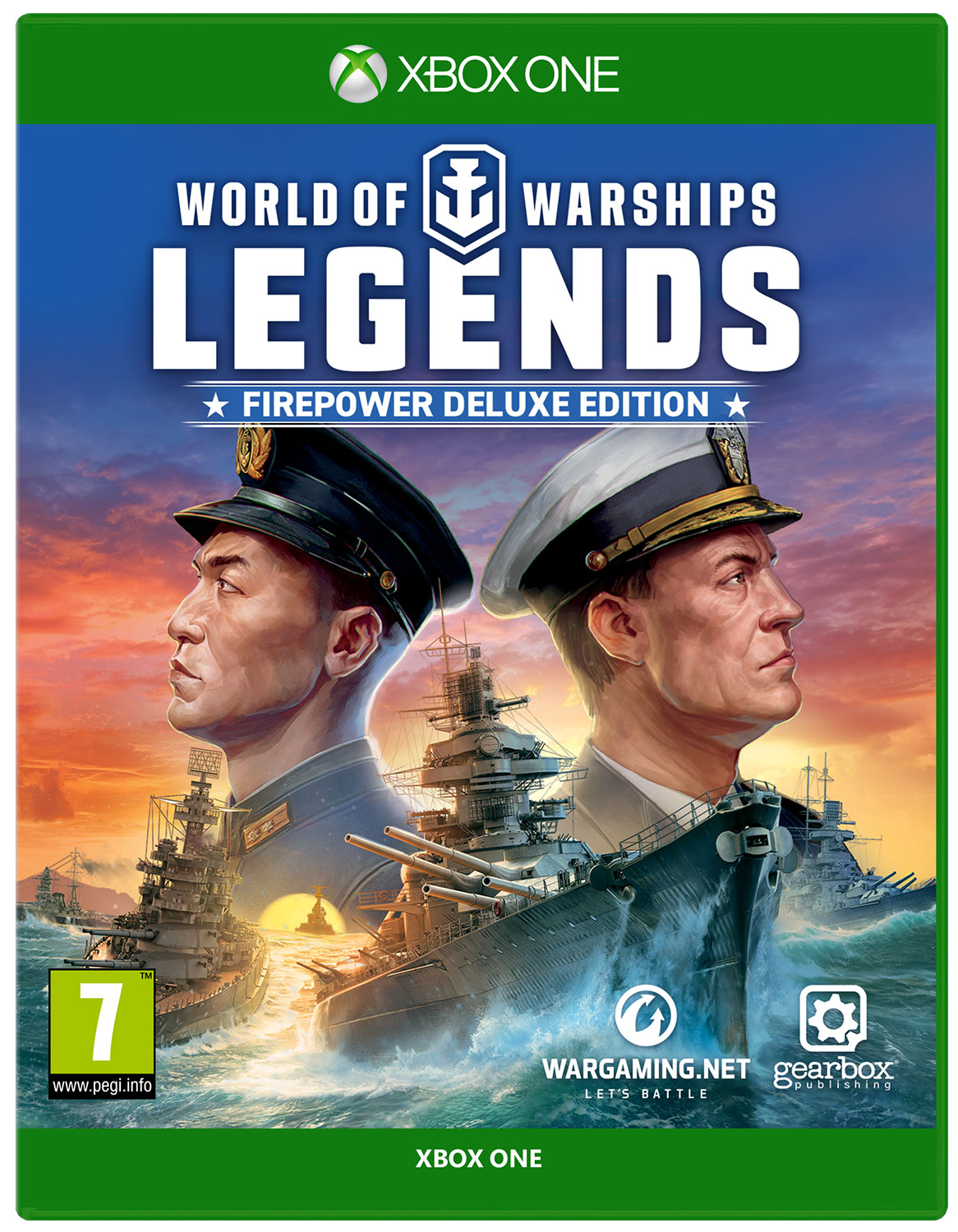 XBOXONE WORLD OF WARSHIPS: LEGENDS