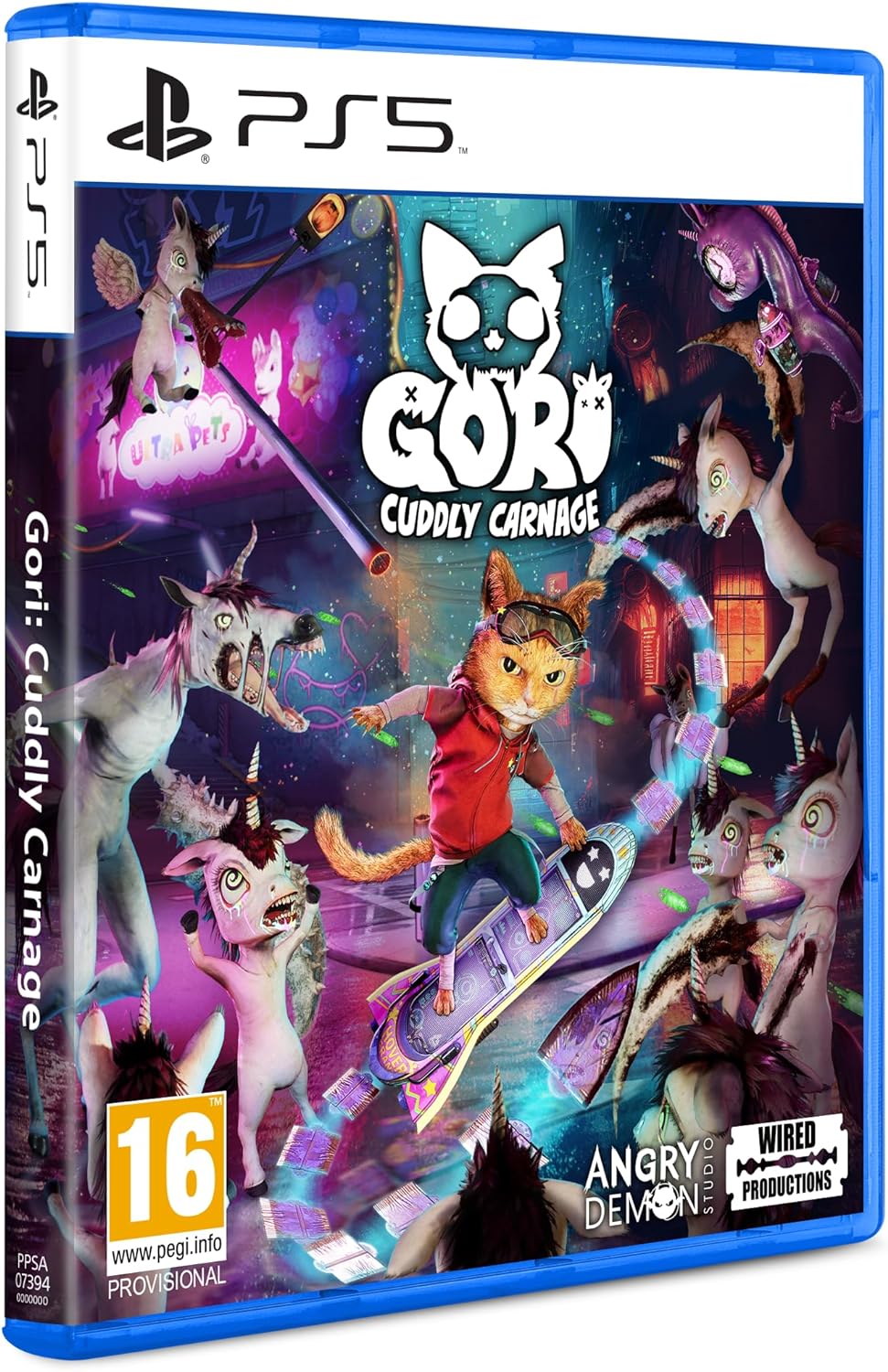 PS5 GORI: CUDDLY CARNAGE