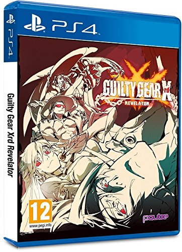 PS4 GUILTY GEAR XRD REVELATOR