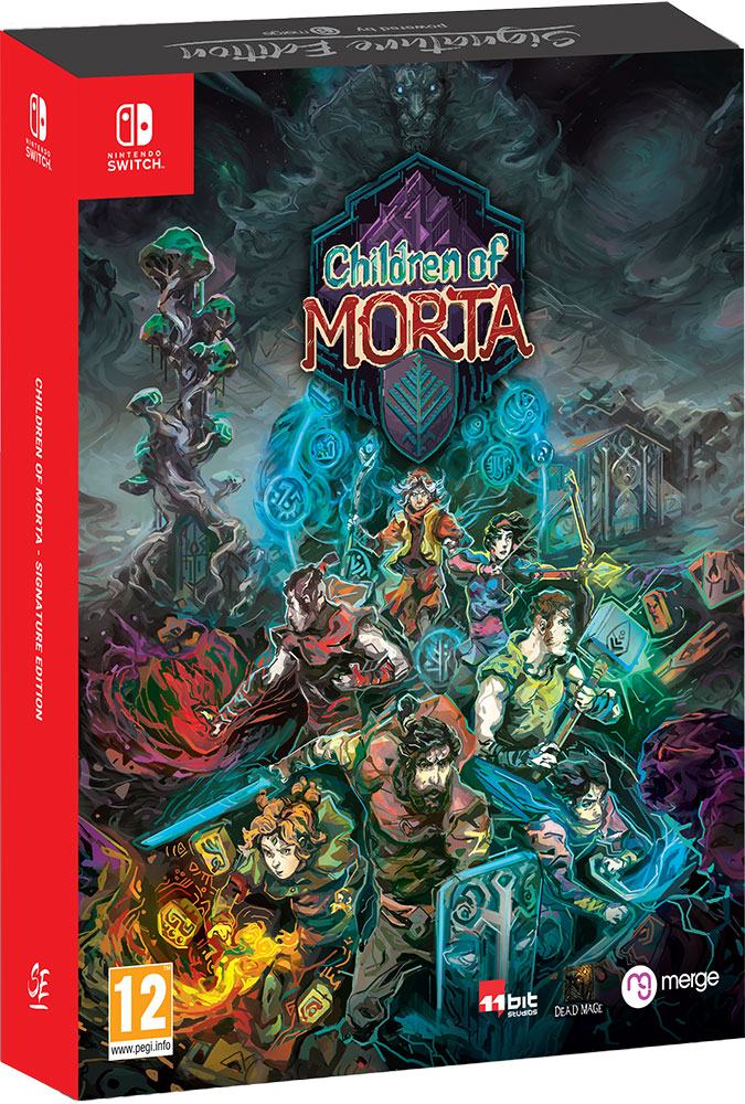 SWITCH CHILDREN OF MORTA SIGNATURE EDITION