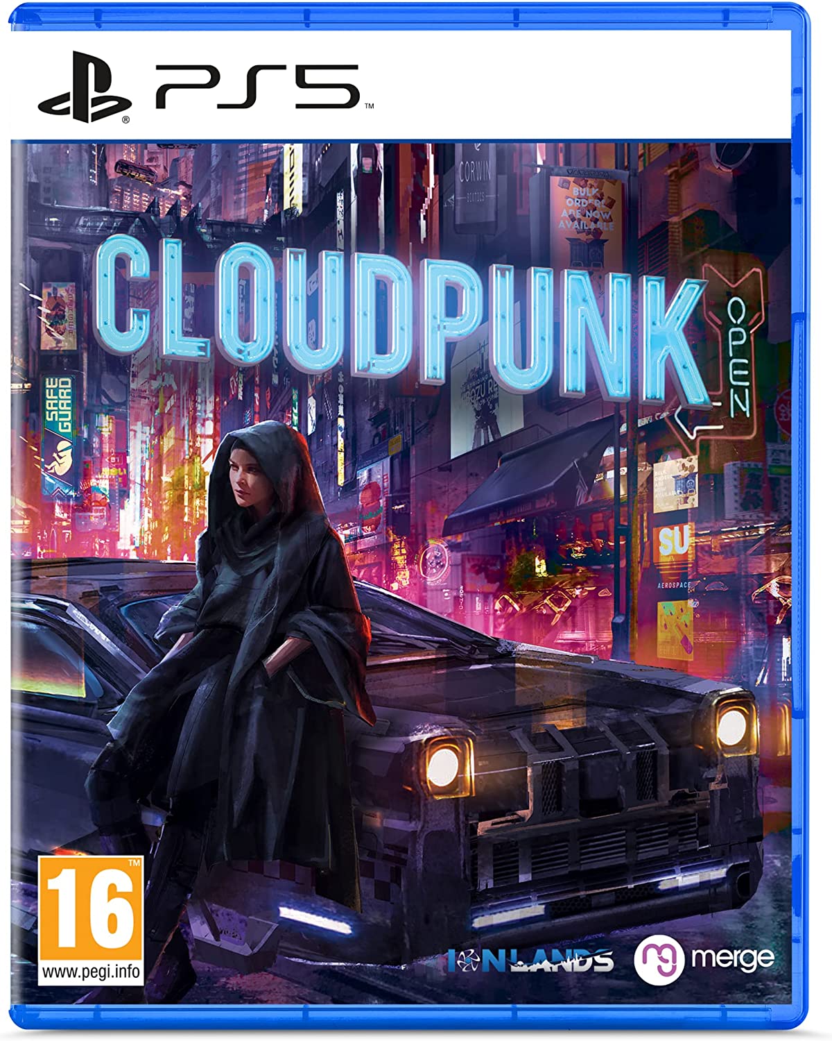 PS5 CLOUDPUNK