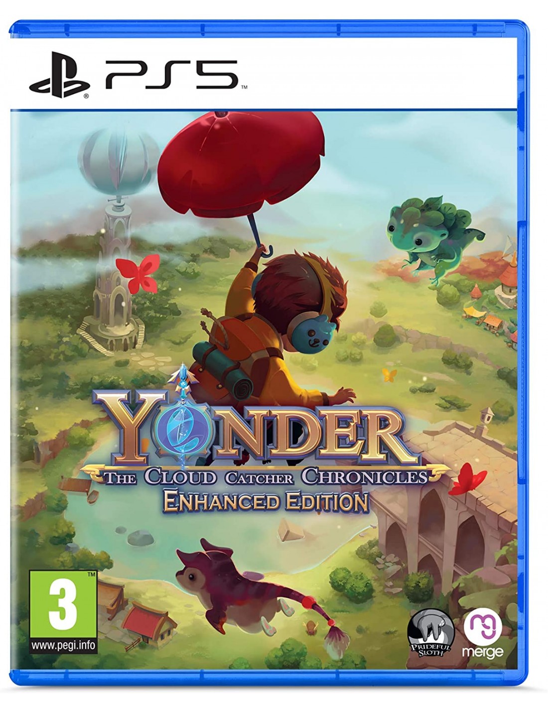 PS5 YONDER: THE CLOUD CATCHER : ENHANCED EDITION