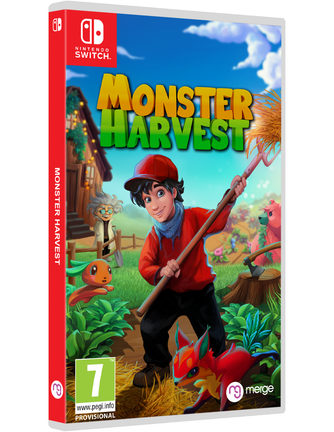 SWITCH MONSTER HARVEST
