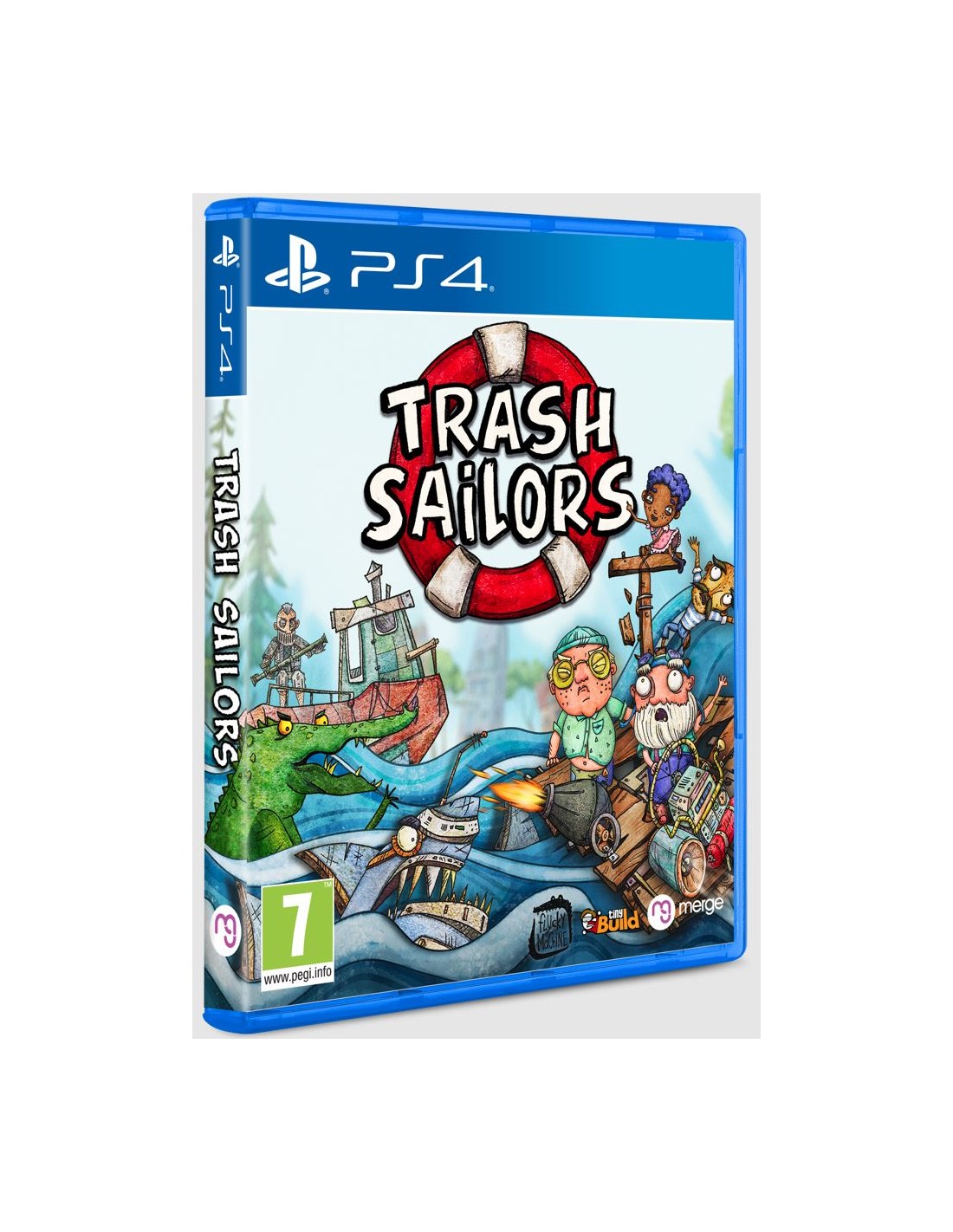 PS4 TRASH SAILORS