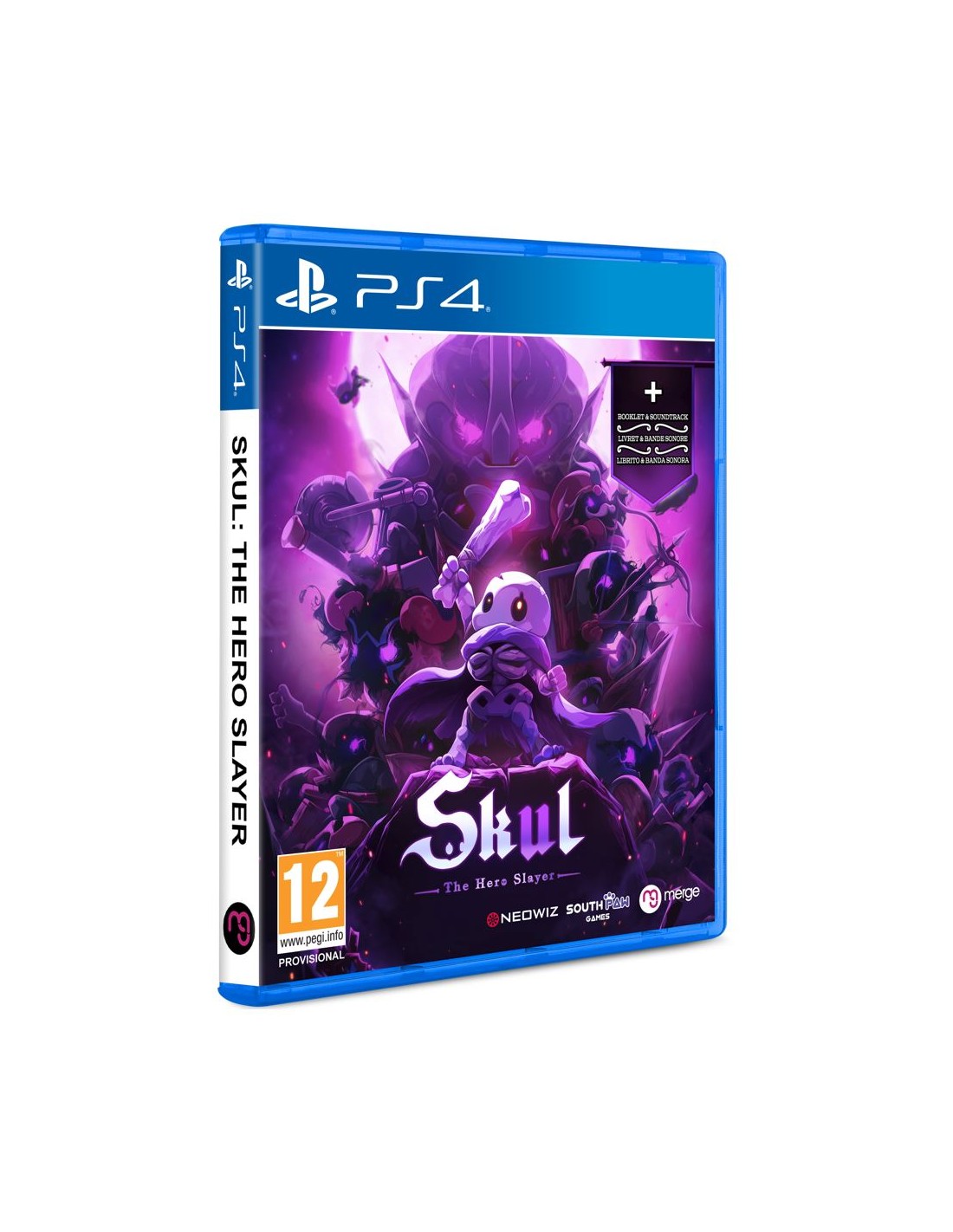 PS4 SKUL: THE HERO SLAYER