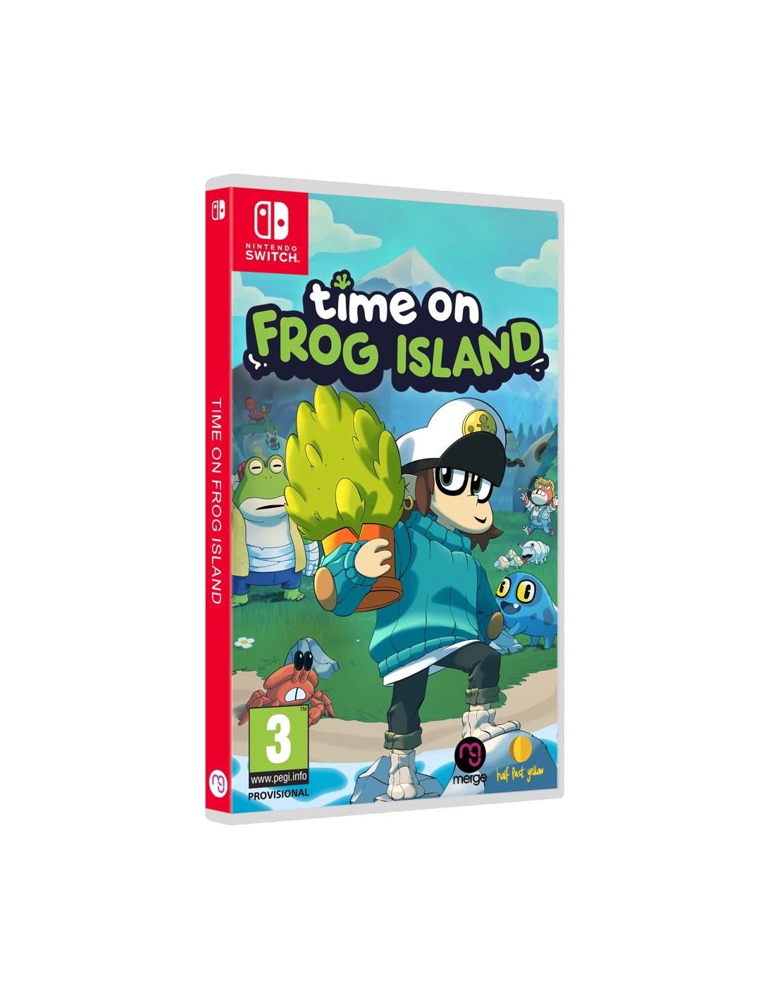 SWITCH TIME ON FROG ISLAND