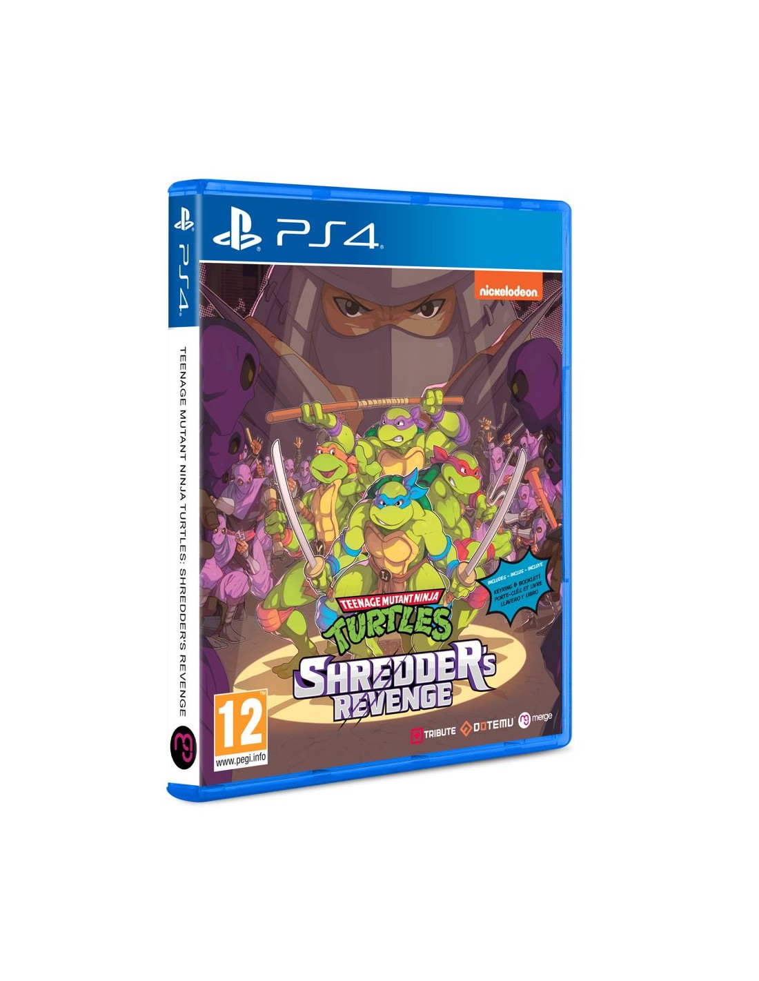 PS4 TEENAGE MUTANT NINJA TURTLES: SHREDDER'S REV.