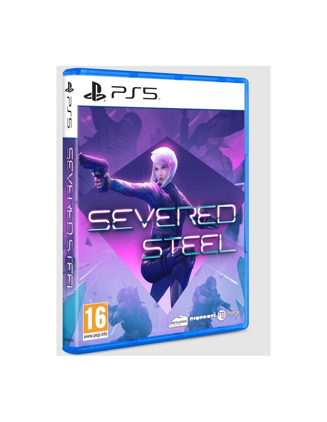PS5 SEVERED STEEL
