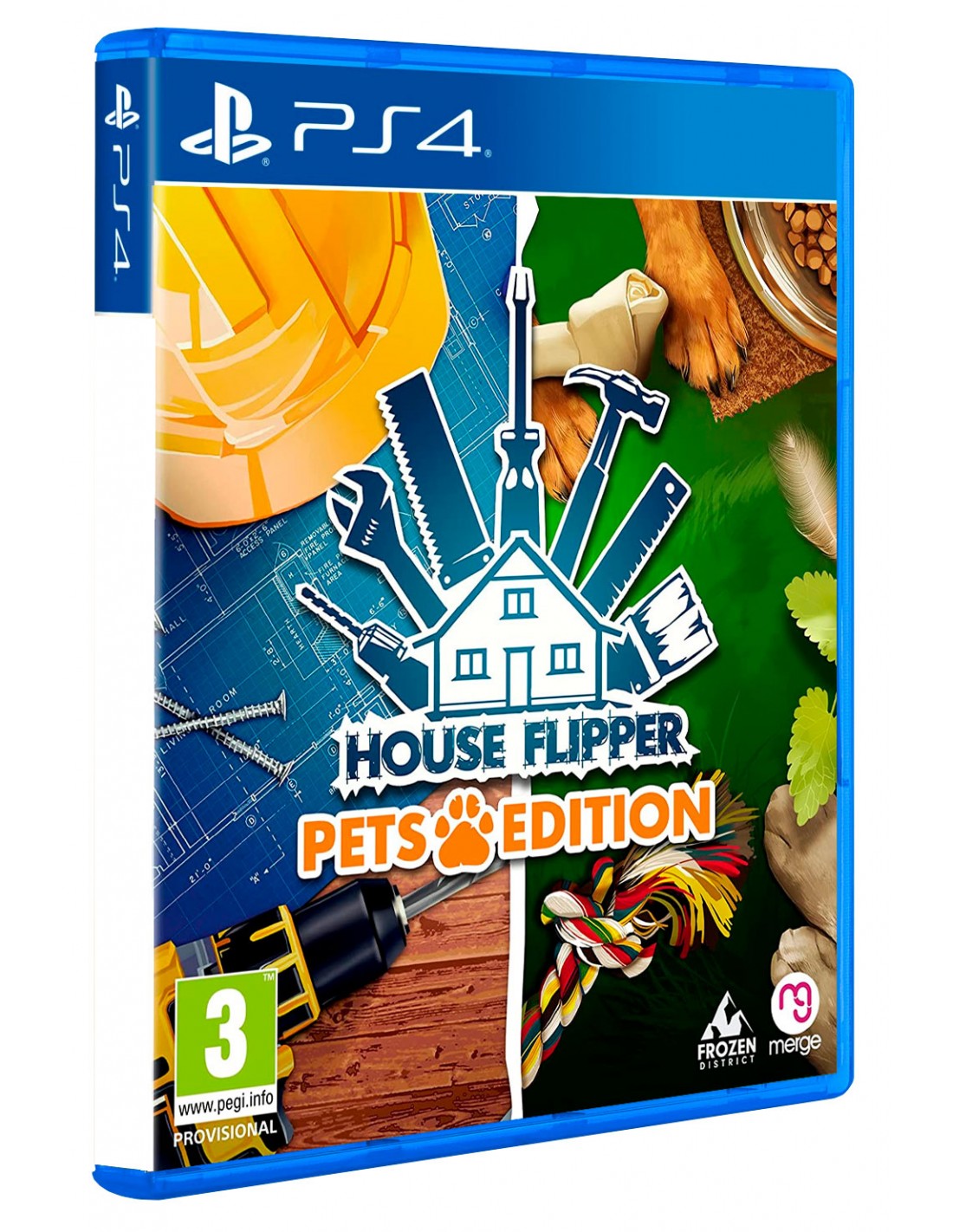 PS4 HOUSE FLIPPER PETS EDITION