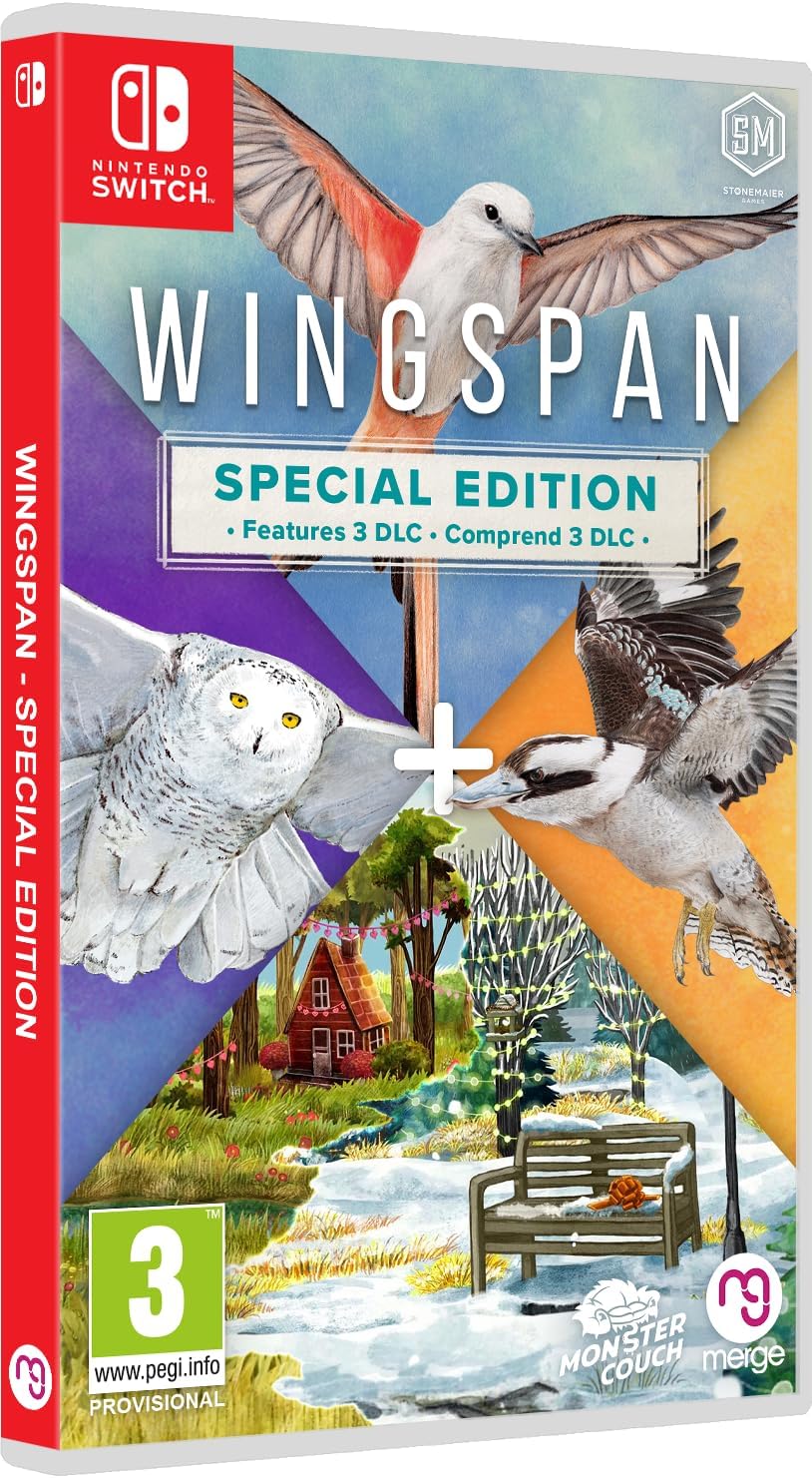 SWITCH WINGSPAN SPECIAL EDITION