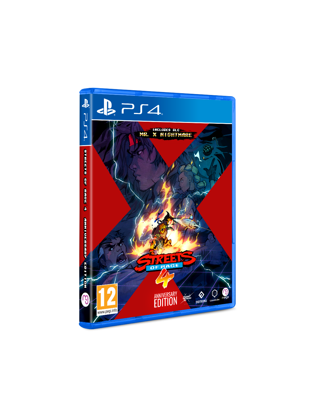 PS4 STREETS OF RAGE 4 : ANNIVERSARY EDITION