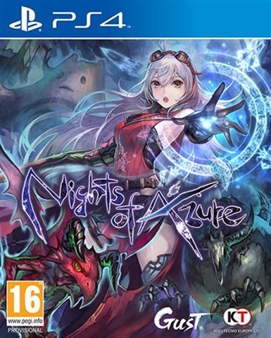 PS4 NIGHTS OF AZURE