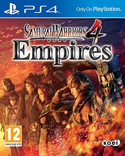 PS4 SAMURAI WARRIORS 4 EMPIRES