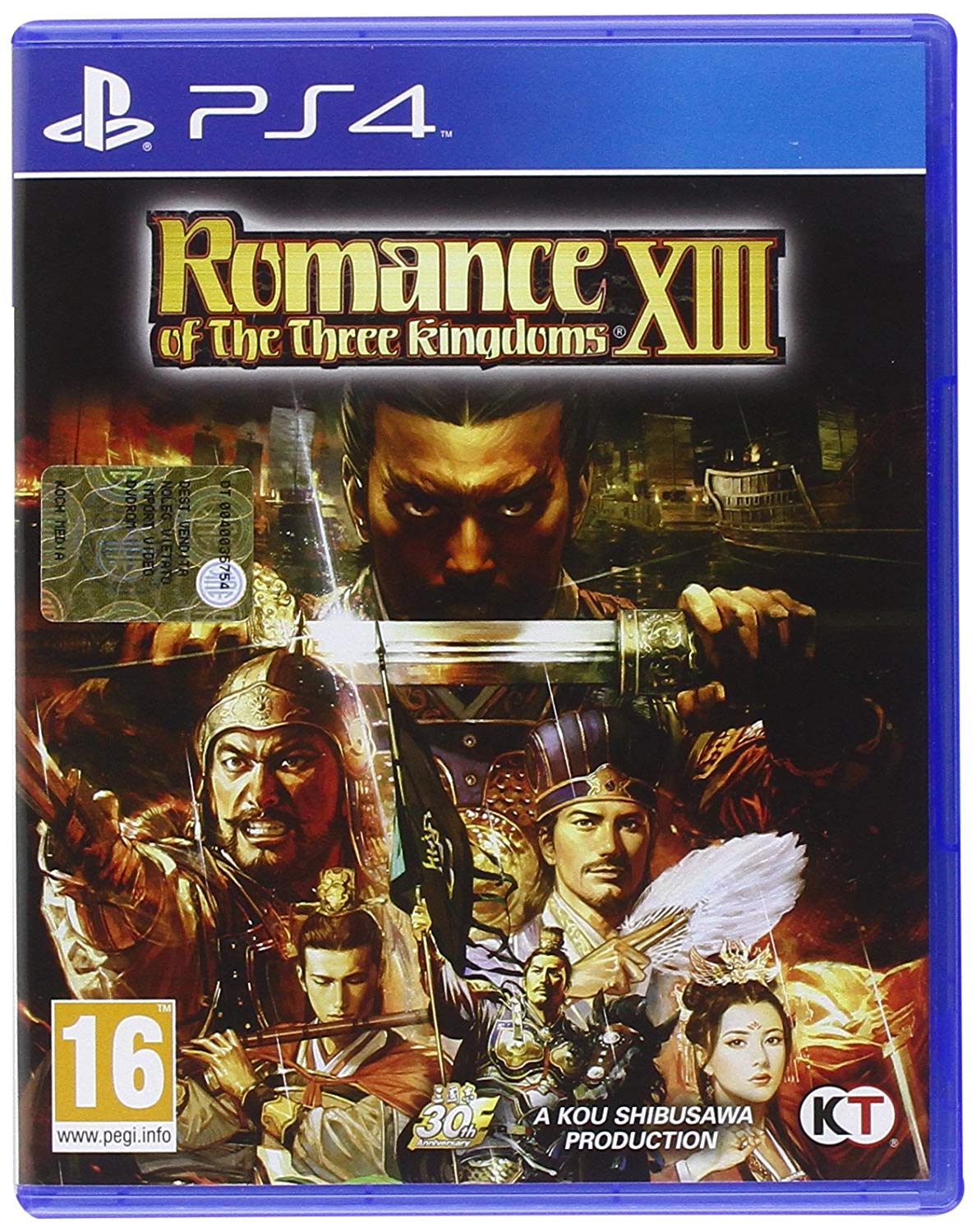 PS4 ROMANCE XIII OF THE THREE KINGDOMS