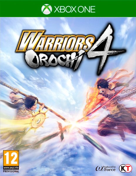 XBOXONE WARRIORS OROCHI 4