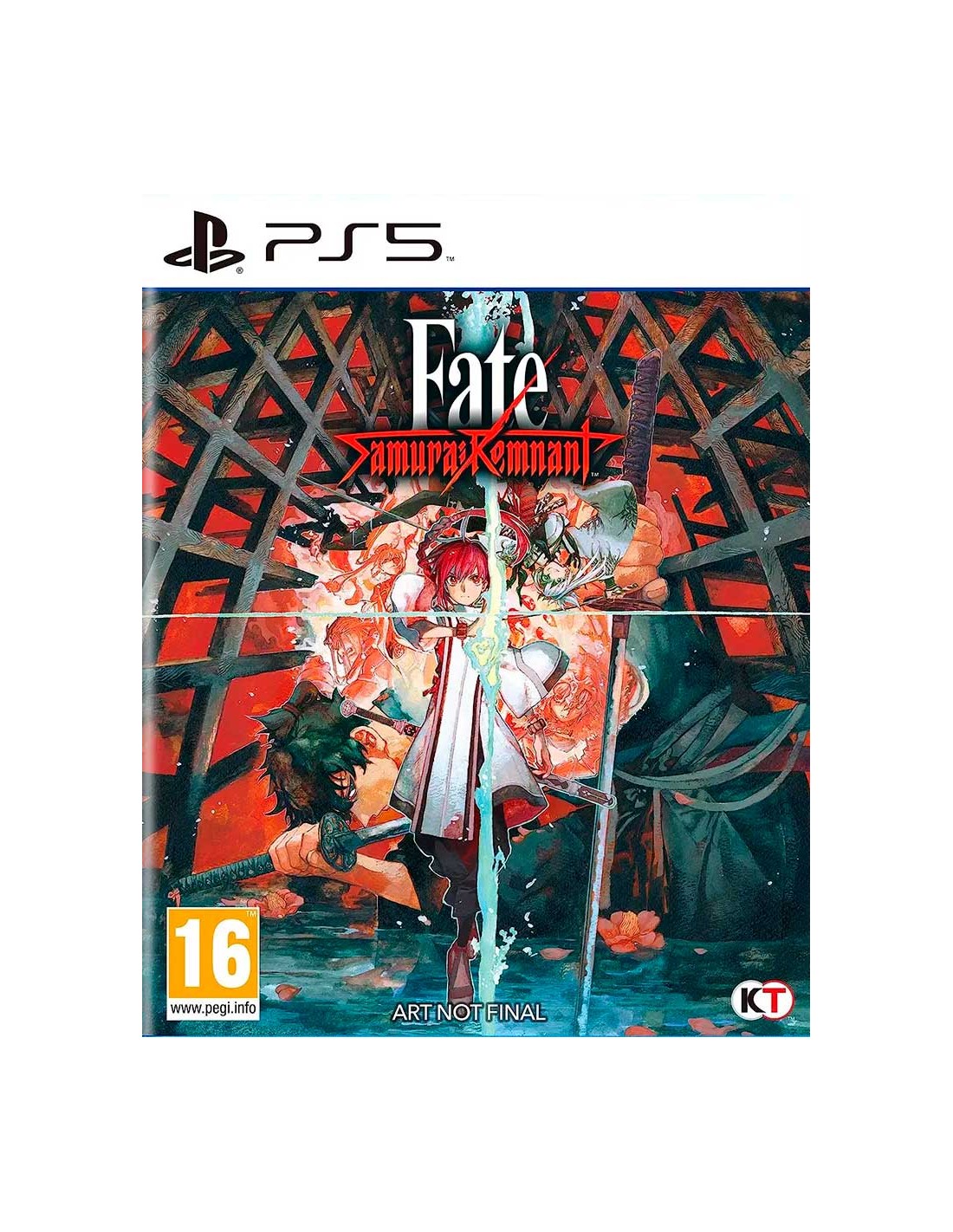 PS5 FATE/SAMURAI REMNANT