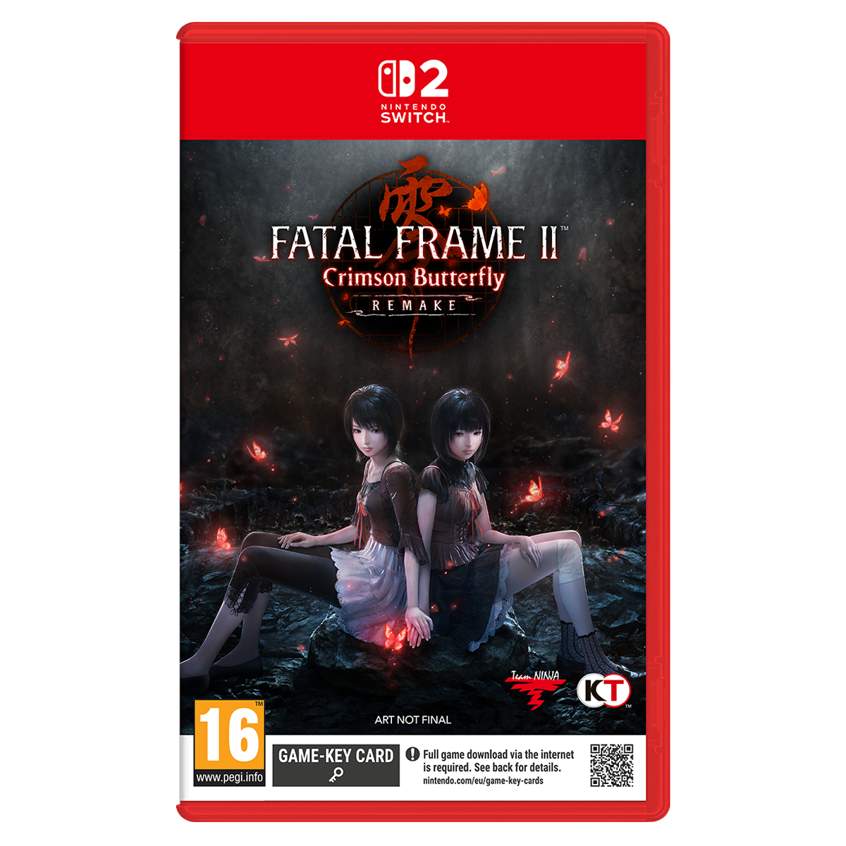 SWITCH2 FATAL FRAME II: CRIMSON BUTTERFLY REMAKE