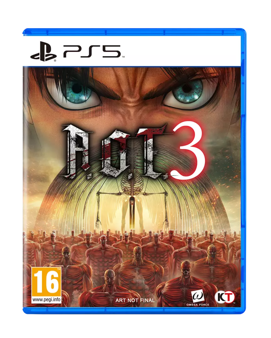 PS5 ATTACK ON TITAN 3