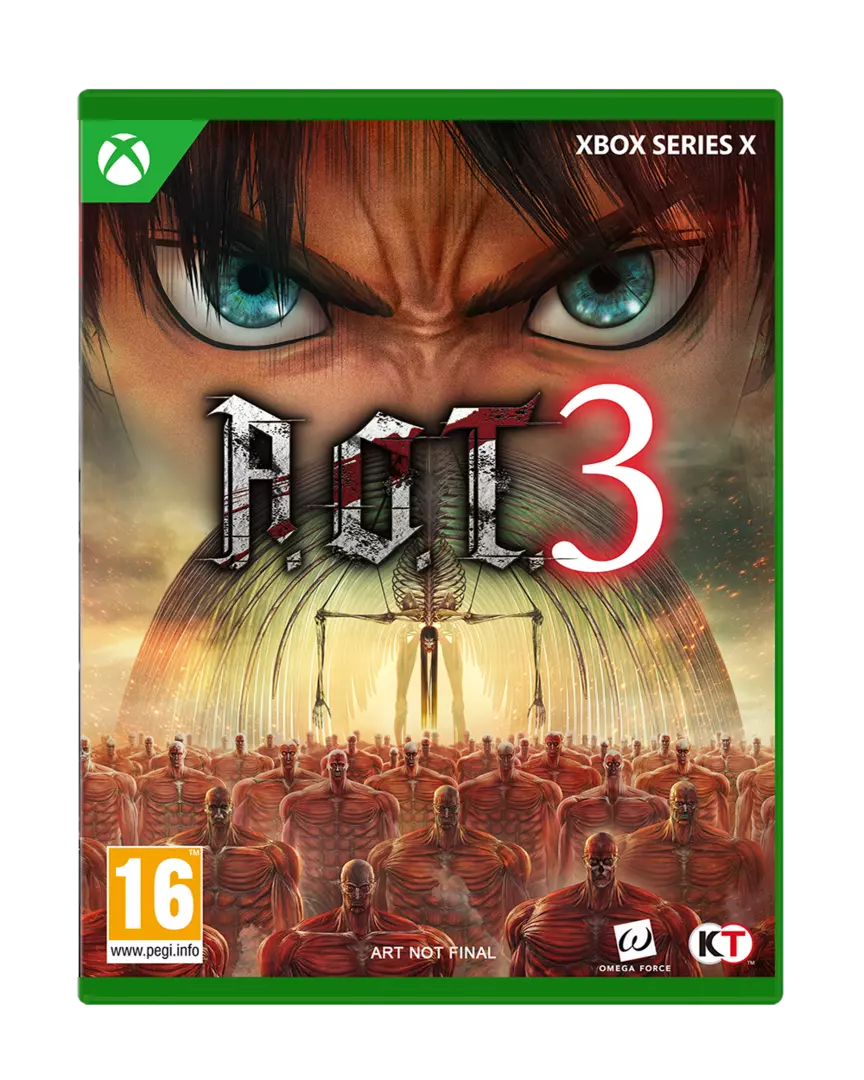 XBOXX ATTACK ON TITAN 3