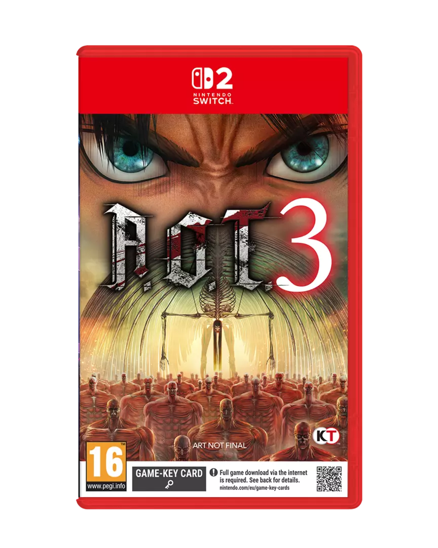 SWITCH2 ATTACK ON TITAN 3