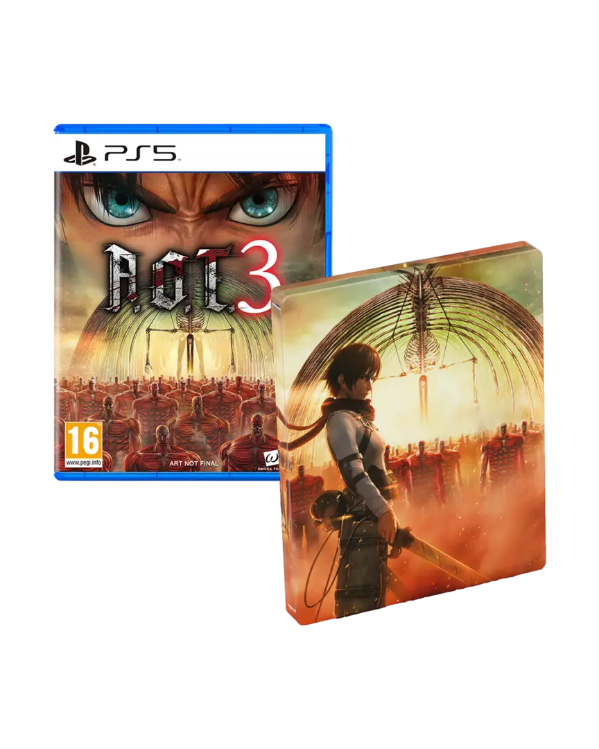 PS5 ATTACK ON TITAN 3 LAUNCH EDITION