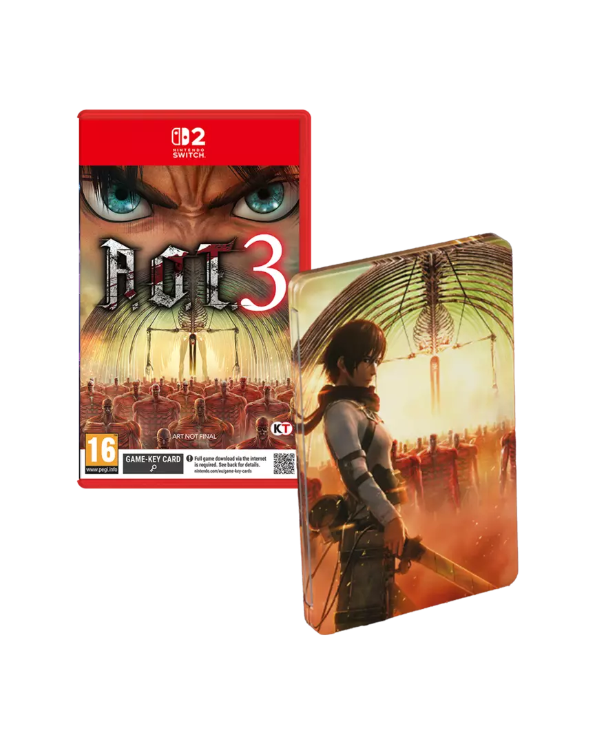 SWITCH2 ATTACK ON TITAN 3 LAUNCH EDITION