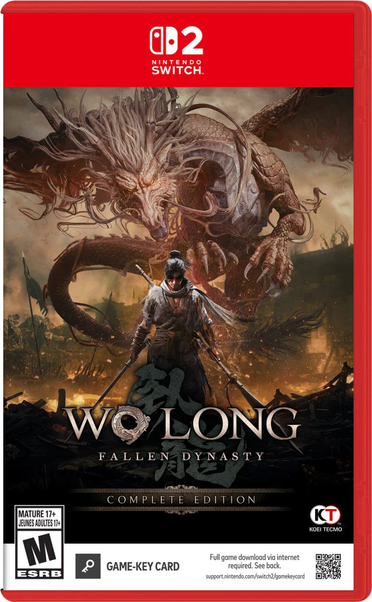 SWITCH2 WO LONG: FALLEN DYNASTY