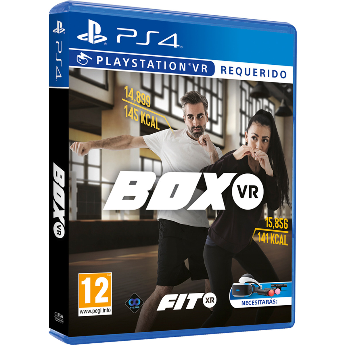 PS4 BOX VR