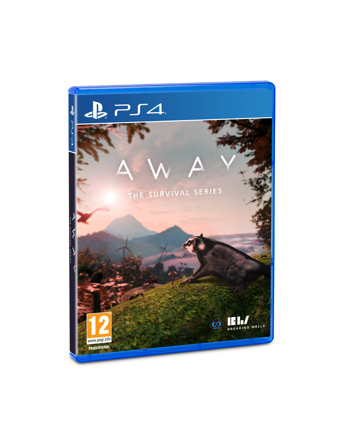 PS4 AWAY THE SURVIVAL SERIES