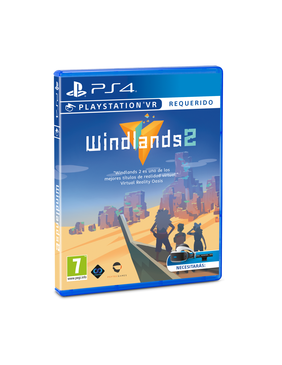 PS4 WINDLANDS 2 VR