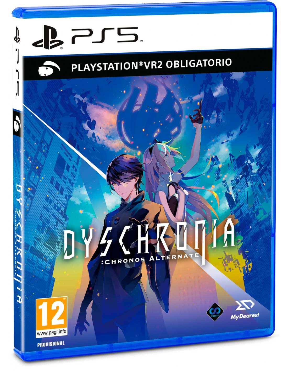 PS5 DYSCHRONIA CHRONOS ALTERNATE VR2