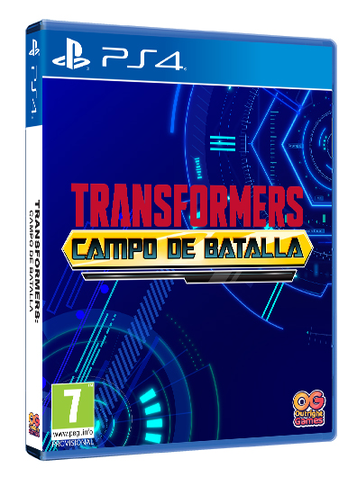 PS4 TRANSFORMERS: BATTLEGROUNDS (PROMO)
