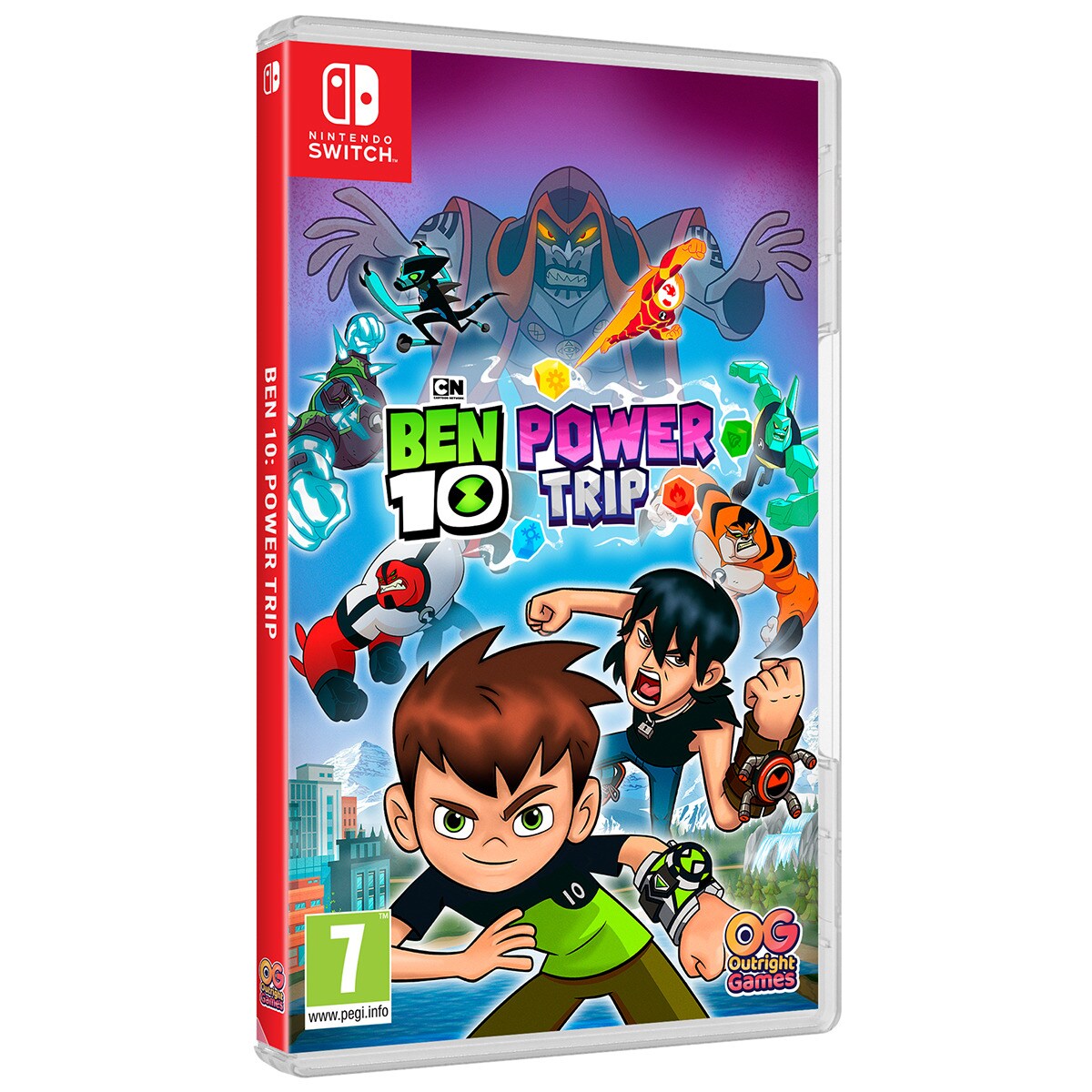 SWITCH BEN 10: POWER TRIP!
