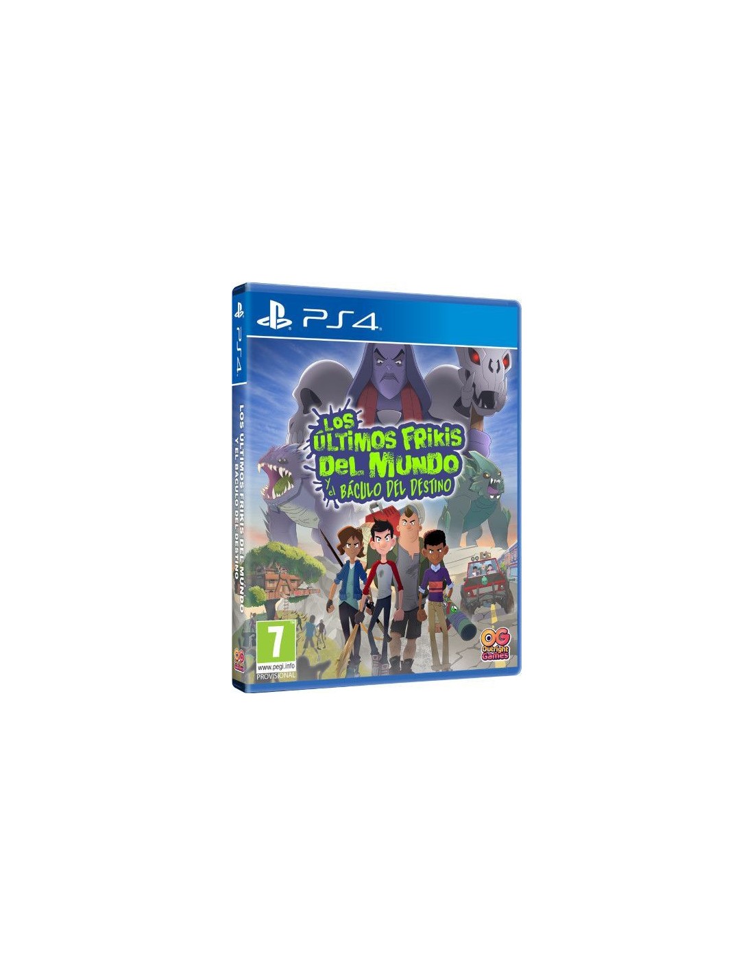 PS4 LOS ULTIMOS FRIQUIS DEL MUNDO Y EL BACULO DEL