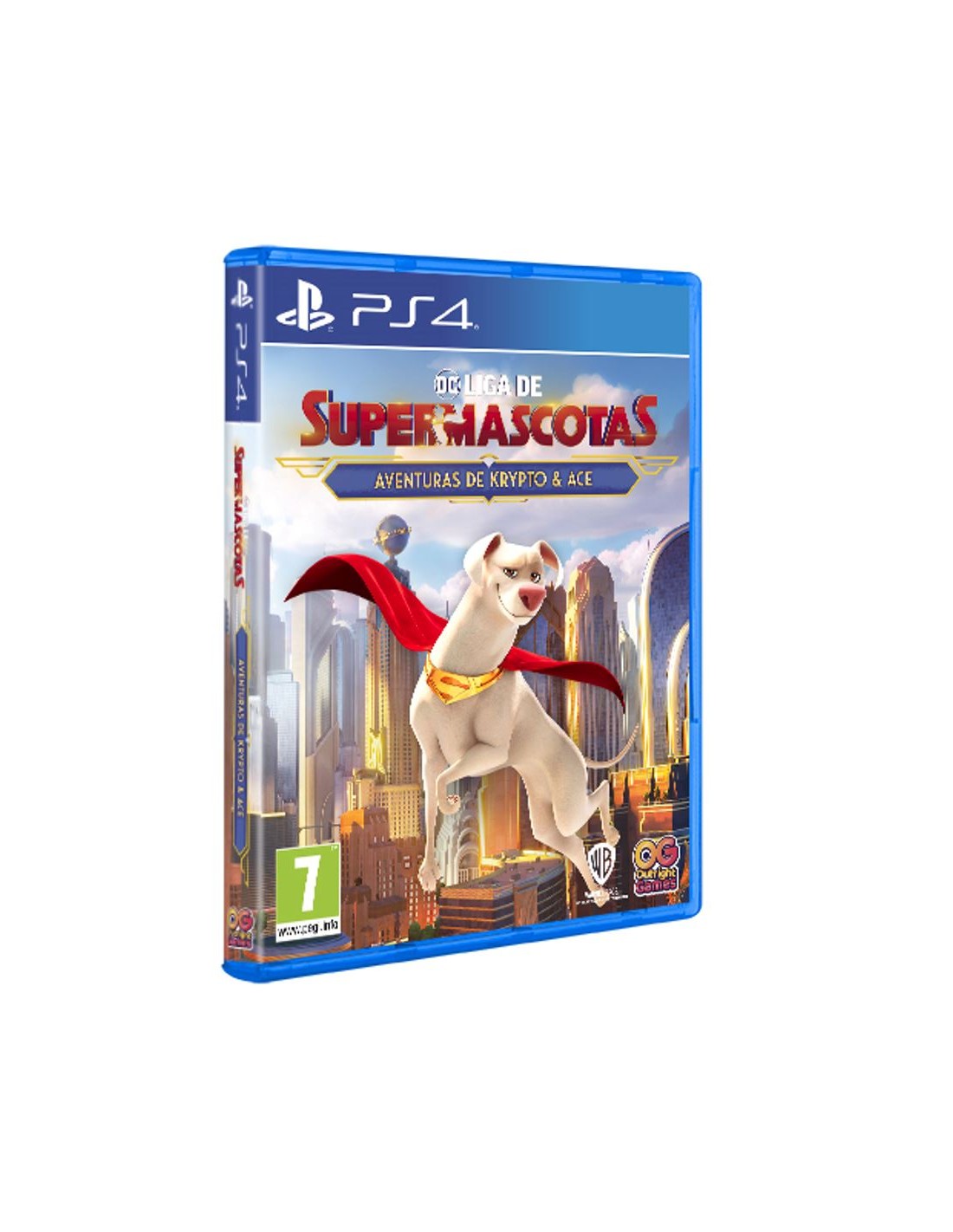 PS4 DC LIGA DE SUPERMASCOLAS: AVENTURAS DE KRYPTO