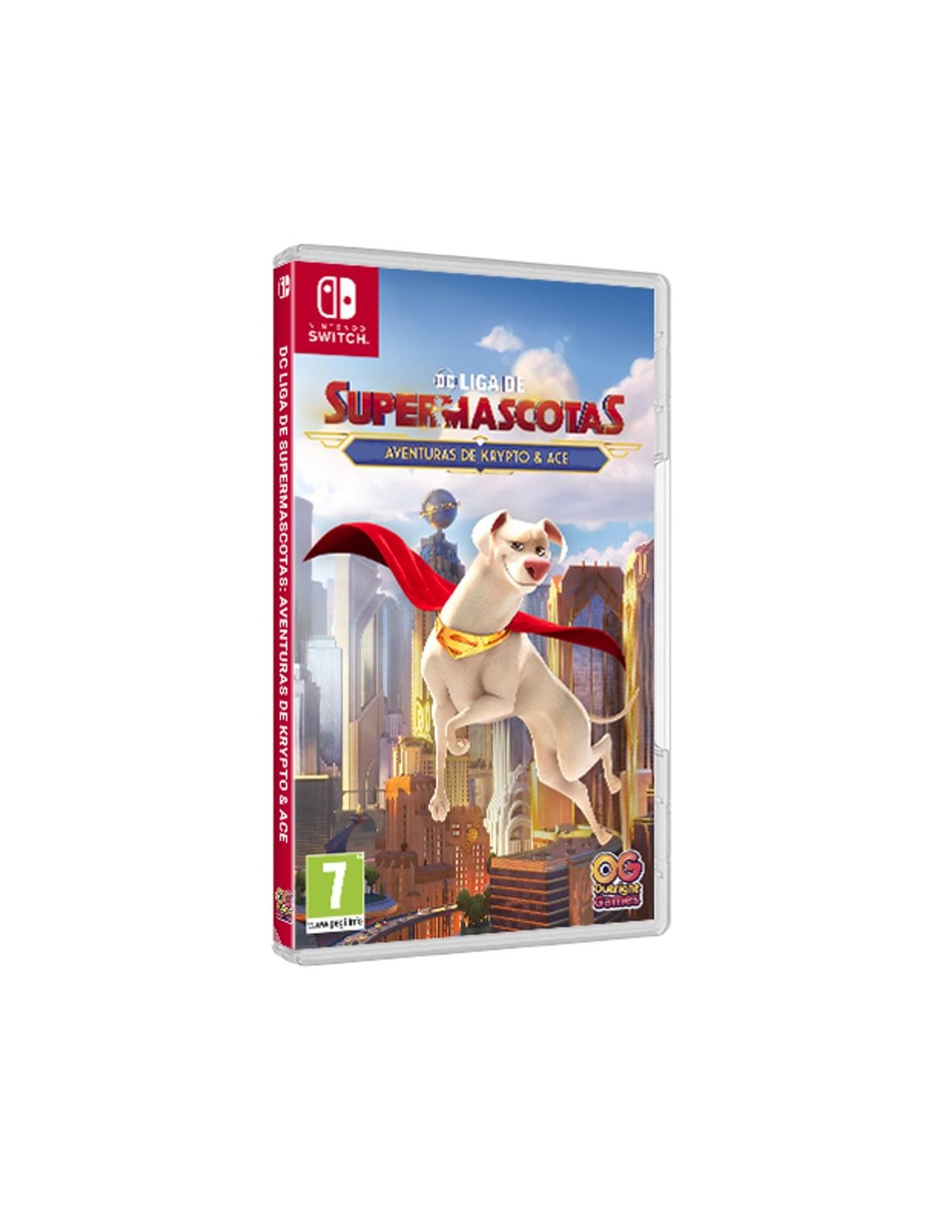 SWITCH DC LIGA DE SUPERMASCOLAS: AVENTURAS DE KRY.
