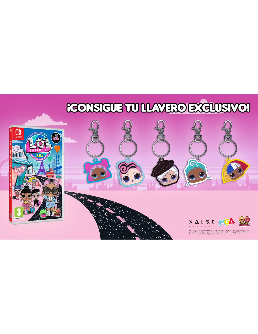 SWITCH L.O.L. Surprise! B.B.s NACIDAS P. VI. PROMO