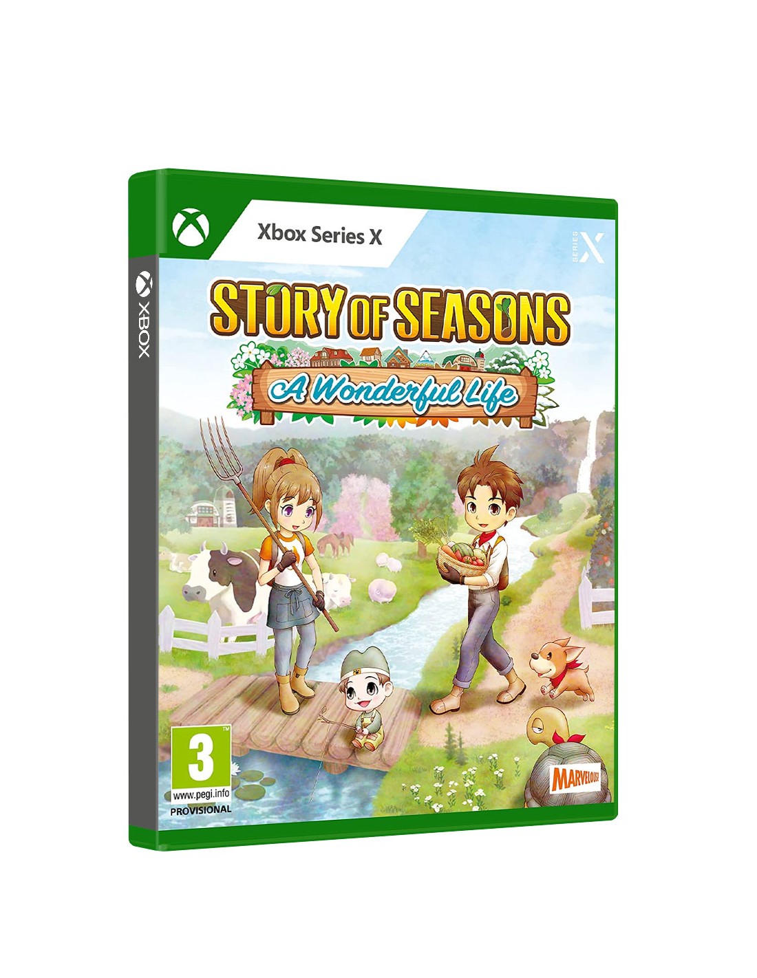 XBOXX STORY OF SEASONS: A WONDERFUL LIFE STANDARD