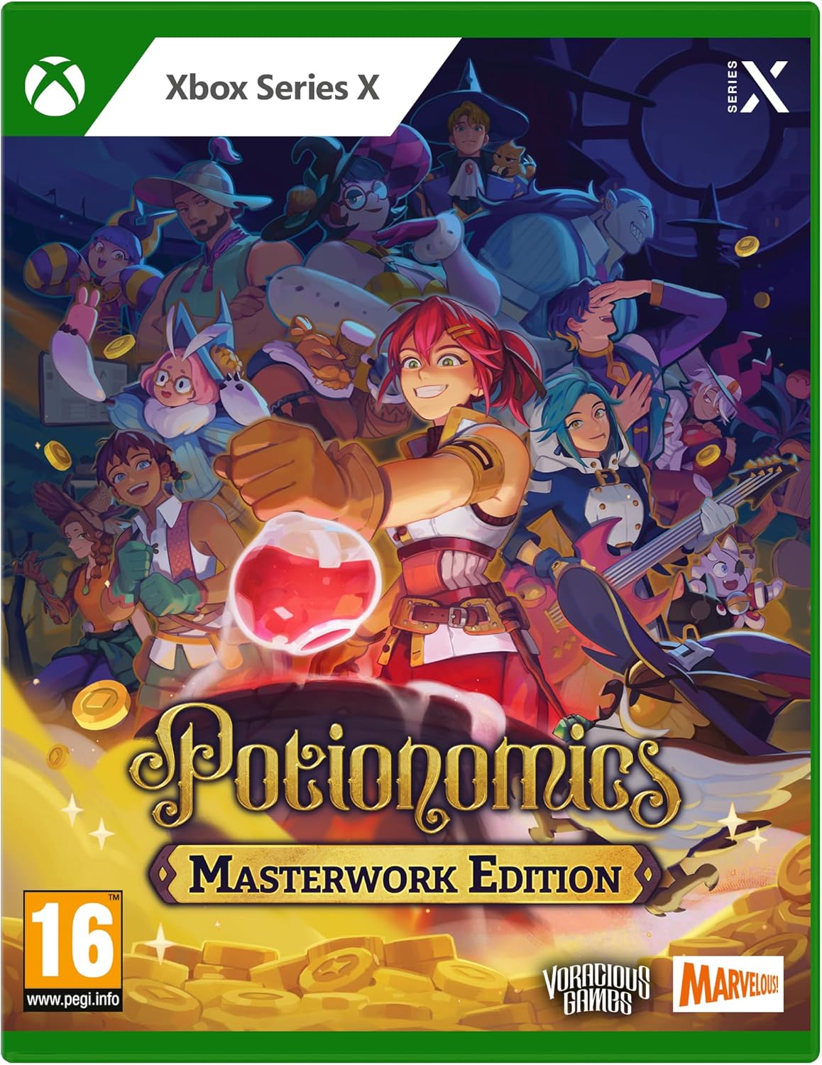 XBOXX POTIONOMICS: MASTERWORK EDITION