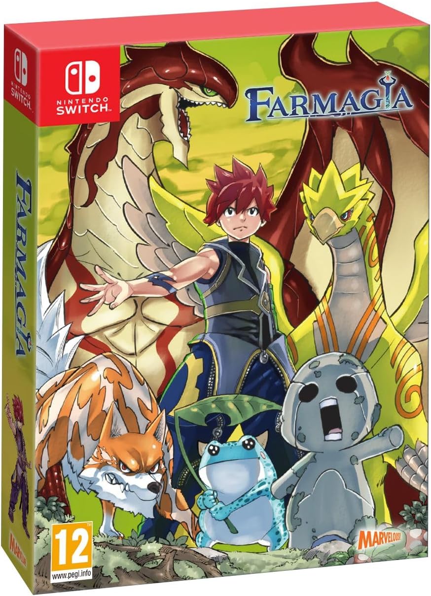 SWITCH FARMAGIA: LIMITED EDITION