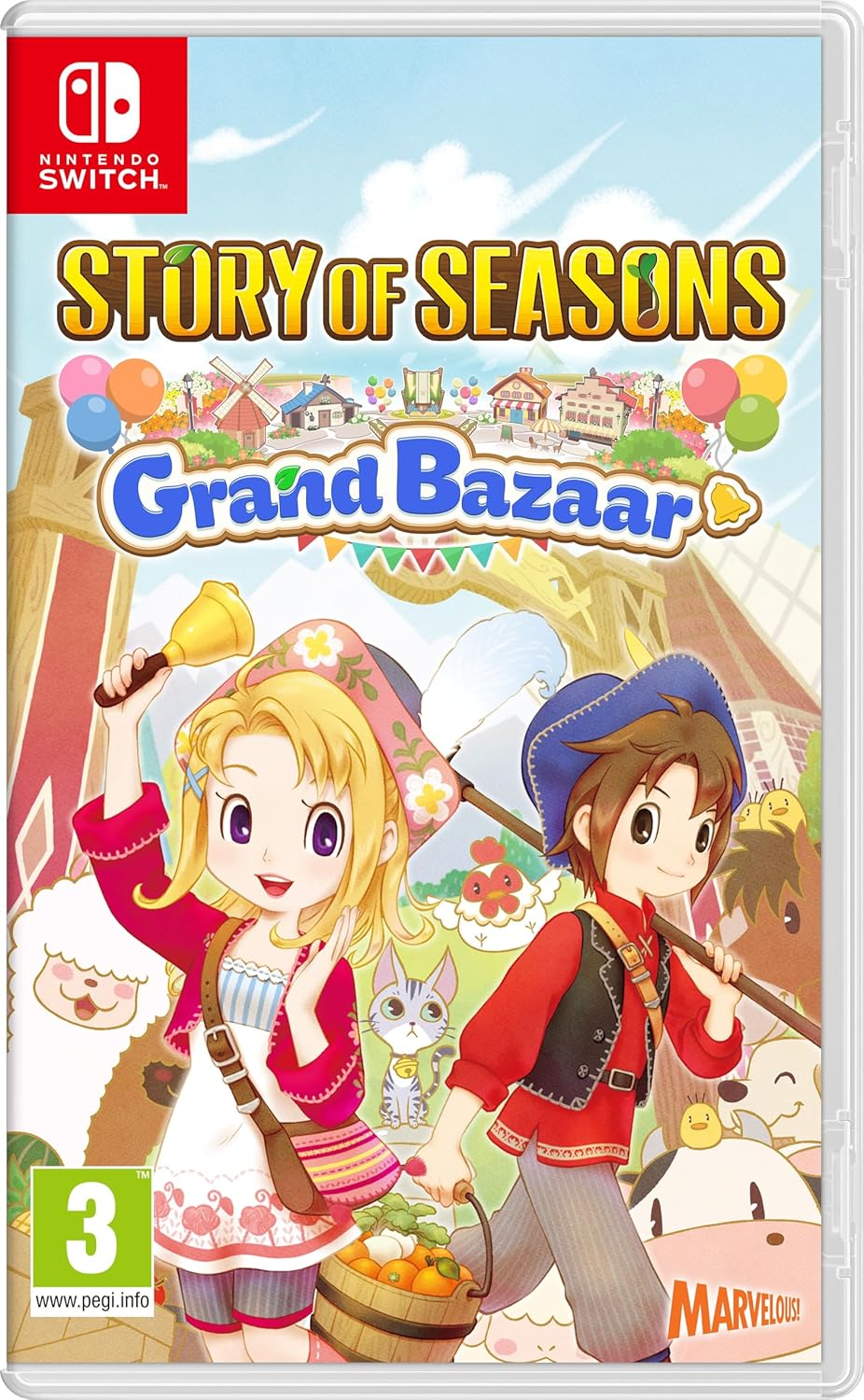 SWITCH STORY OF SEASONS: GRAND BAZAAR