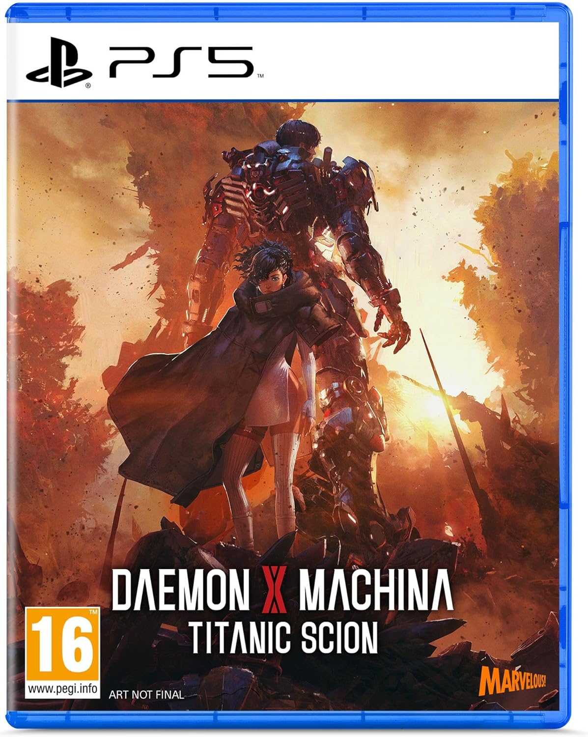 PS5 DAEMON X MACHINA: TITANIC SCION