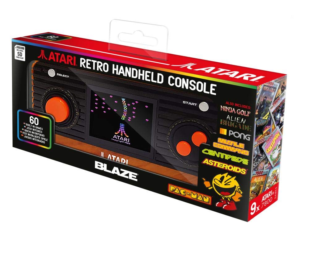 CONSOLA ATARI RETRO HANDHELRD PACMAN EDITION