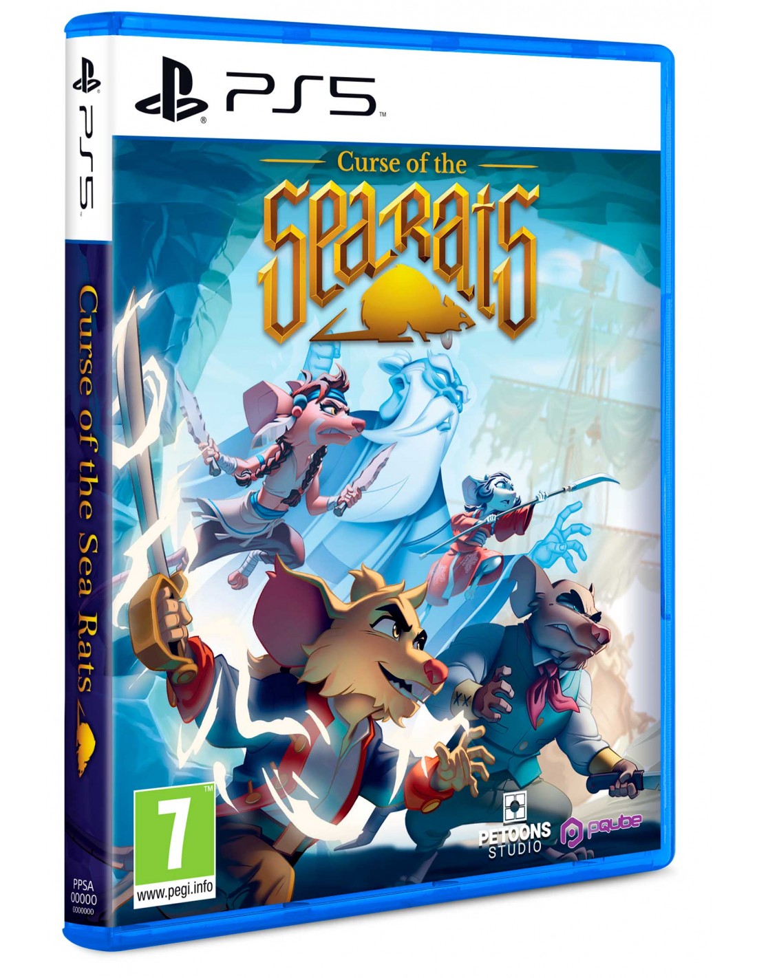 PS5 CURSE OF THE SEA RATS