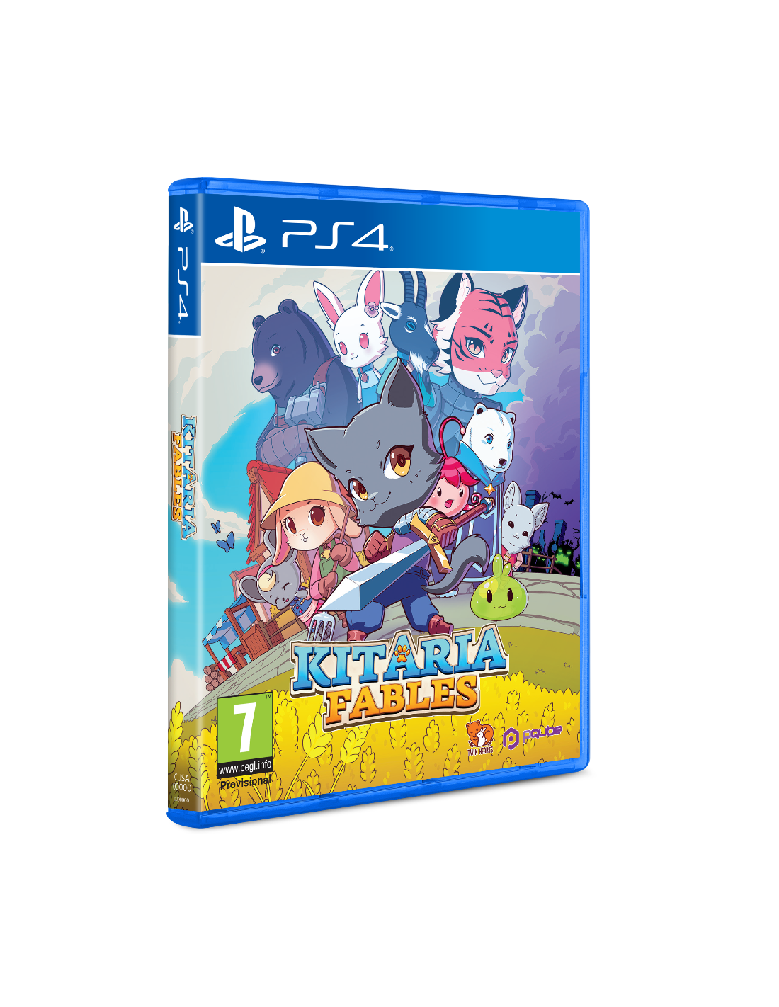 PS4 KITARIA FABLES
